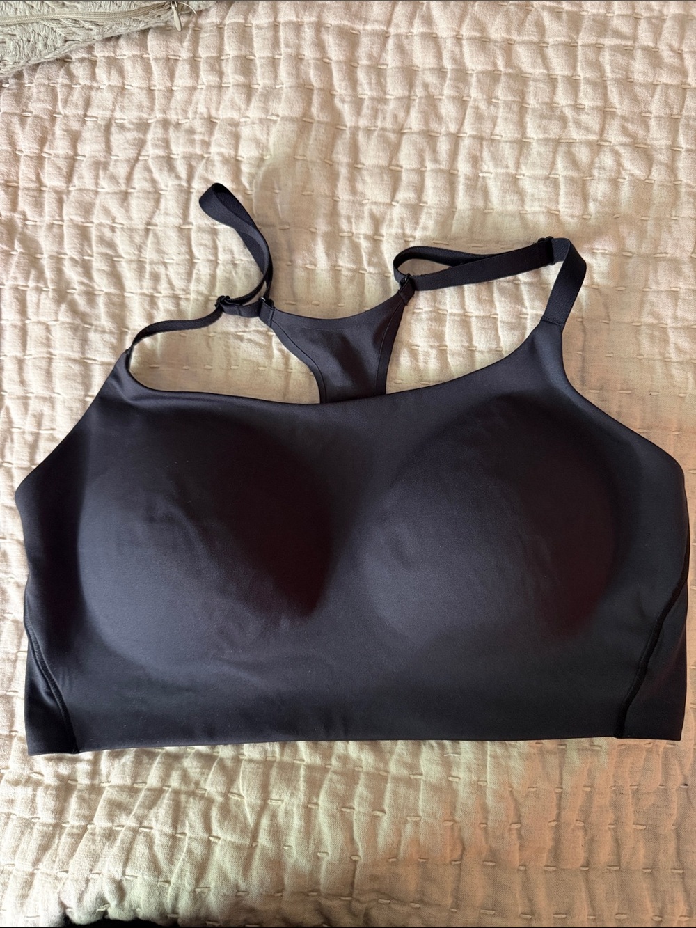 Everyday Support Racerback Bralette - Black